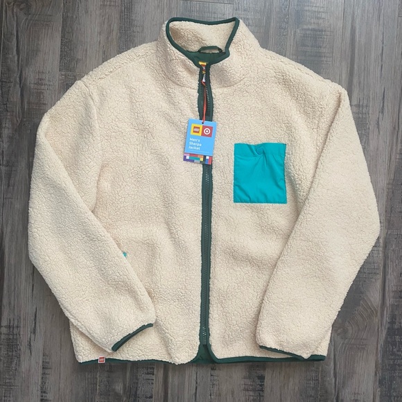 Lego Collection x Target Men’s Sherpa Jacket - Picture 3 of 3
